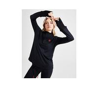 Red Run Activewear Inky 1/4 Zip Top, Nero M