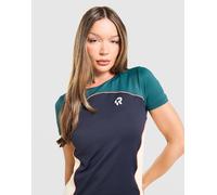 Red Run Activewear Maglia Elements Tech, Blu S