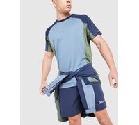 Red Run Activewear Maglia Tecnica Midnight Moss, blu L