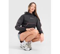 Red Run Activewear Outer Space Binding Hoodie, dark storm XXS
