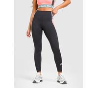 Red Run Activewear Outer Space Sculpted Legggings, Nero L