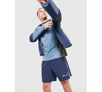 Red Run Activewear Pantaloncino Sportivo Panelled Midnight Moss, blu M