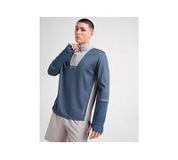 Red Run Activewear Tech Power 1/4 Zip Top, Blu M