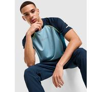 Red Run Activewear Trail Blaze Tech Power T-Shirt, Blu XL