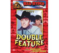 Red Ryder Western Double Feature Vol 8 (DVD) Wild Bill Elliott Robert Blake