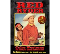 Red Ryder Westerns Color Complete Collection (DVD) Jim Bannon Don Reynolds Marin
