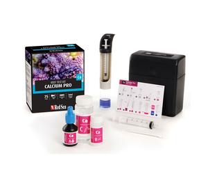 Red Sea Calcium Pro Test Kit Test Calcio per Acquari 75 Test