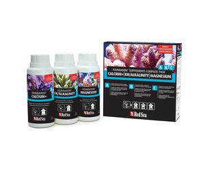 Red Sea Reef Foundation ABC 3x250ml Integratori Ca/KH/Mg/Sr/Ba