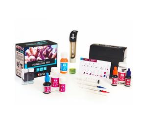 Red Sea Reef Foundation Pro Test Kit Calcio, KH, Magnesio acqua marina