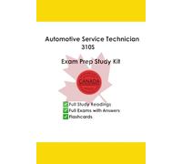 Red Seal Automotive Service Technician Exam 310S Study Guide: Automotive Service Technician Exam