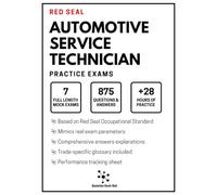 Red Seal Automotive Service Technician Practice Exams