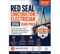 Red Seal Construction Electrician 309A Exam Prep 2026-2027: 20 Full-Length Online Tests with 2,000 Questions, Detailed Explanations, 750 Flashcards, Visual Calculations, and Readiness Tracking