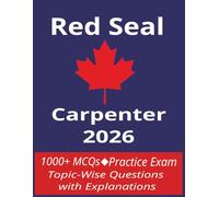 Red Seal Exam Prep Carpenter 2026