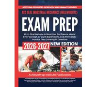 Red Seal Industrial Mechanics (Millwrights) Exam Prep 2026-2027: All-in-One Resource to Boost Your Confidence, Master Every Concept, In-Depth ... Practice Tests Covering All Questions