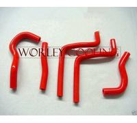 RED Silicone Radiator Hose For Honda CR125 CR125R 2003 2004 03 04 brand new