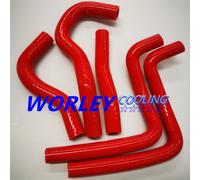 RED Silicone Radiator Hose For Honda CR125 CR125R 2003 2004 03 04 brand new