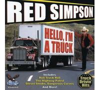 Red Simpson Hello I'm a Truck (CD)
