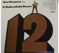 RED SIMPSON - RED SIMPSON sings a bakersfield dozen CAPITOL 2829 (LP vinyl record)