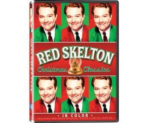 Red Skelton Christmas - In COLOR! Also Includes the Original Black-and-White Version which has been Beautifully Restored and Enhanced!