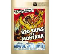 Red Skies of Montana – Richard Widmark, Constance Smith, Jeffrey Hunter – DVD (1952)