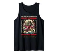 Red Sky at Morning Sailors Take Warning - Design Pirata Canotta