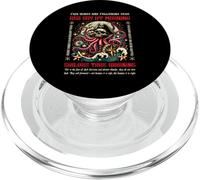 Red Sky at Morning Sailors Take Warning - Design pirata PopSockets PopGrip per MagSafe