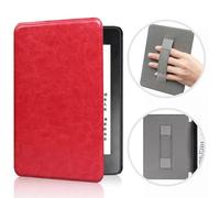 (Red) Slimshell Case for 7" Kindle Paperwhite (12th generation) 2024 Premium PU Cover