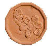 red soil Brown Gar Ammorbidente Disco Contenitore Marrone Alternativa | Riutilizzabile · Per ammorbidenti e dischi
