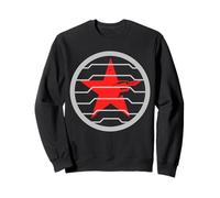 Red Soldier Trigger Word Winter Badge Emblema Star Hero Shirt Felpa