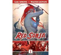 Gail Simone Red Sonja Volume 1: Queen of Plagues (Tascabile) RED SONJA TP (NEW)