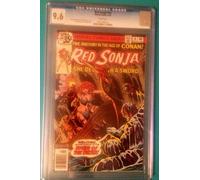 Red Sonja #14 Cgc White Pages Conan