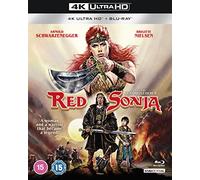 Red Sonja (Blu-ray) Ernie Reyes Jr. Arnold Schwarzenegger Brigitte Nielsen