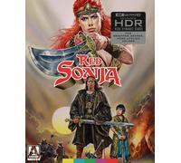 Red Sonja (4K UHD Blu-ray) Francesca Romana Coluzzi Pat Roach Sandahl Bergman