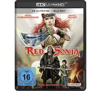 Red Sonja / 4K Ultra HD (4K UHD Blu-ray) Schwarzenegger Arnold Nielsen Brigitte