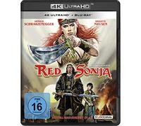 Red Sonja / 4K Ultra HD (4K UHD Blu-ray) Schwarzenegger Arnold Nielsen Brigitte