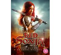 Red Sonja (DVD) Matilda Lutz Robert Sheehan Michael Bisping Luke Pasqualino