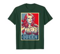 Red Sonja Frank Cho Icona Propaganda Rossa Crociata Queens Maglietta