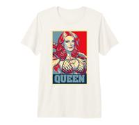 Red Sonja Frank Cho Icona Propaganda Rossa Crociata Queens Maglietta Premium