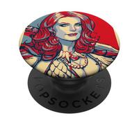 Red Sonja Frank Cho Icona Propaganda Rossa Crociata Queens PopSockets PopGrip Adesivo