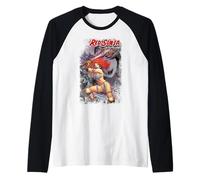 Red Sonja Jim Lee - Copertina Fumetto She-Devil Sword Warrior Queen Maglia con Maniche Raglan
