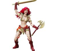 Red Sonja Lim Gold Red Epic Hacks Fig Action Figura Boss Fight Studio
