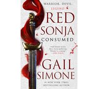 RED SONJA NOVEL CONSUMED