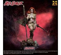 Red Sonja Plastic Model Kit 1/8 Red Sonja 27 cm