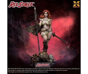 Red Sonja Plastic Model Kit 1/8 Red Sonja 27 cm