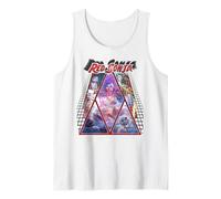 Red Sonja Poster Synthwave Redhead Epic Cyberpunk Anni '80 retrò Canotta