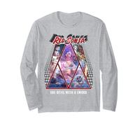Red Sonja Poster Synthwave Redhead Epic Cyberpunk Anni '80 retrò Maglia a Manica
