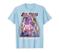 Red Sonja Poster Synthwave Redhead Epic Cyberpunk Anni '80 retrò Maglietta