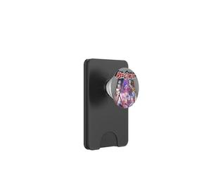 Red Sonja Poster Synthwave Redhead Epic Cyberpunk anni '80 retrò PopSockets PopWallet per MagSafe