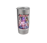 Red Sonja Poster Synthwave Redhead Epic Cyberpunk Retro anni '80 Bicchiere termico in acciaio inox doppia parete
