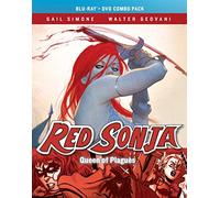 Red Sonja: Queen of Plagues